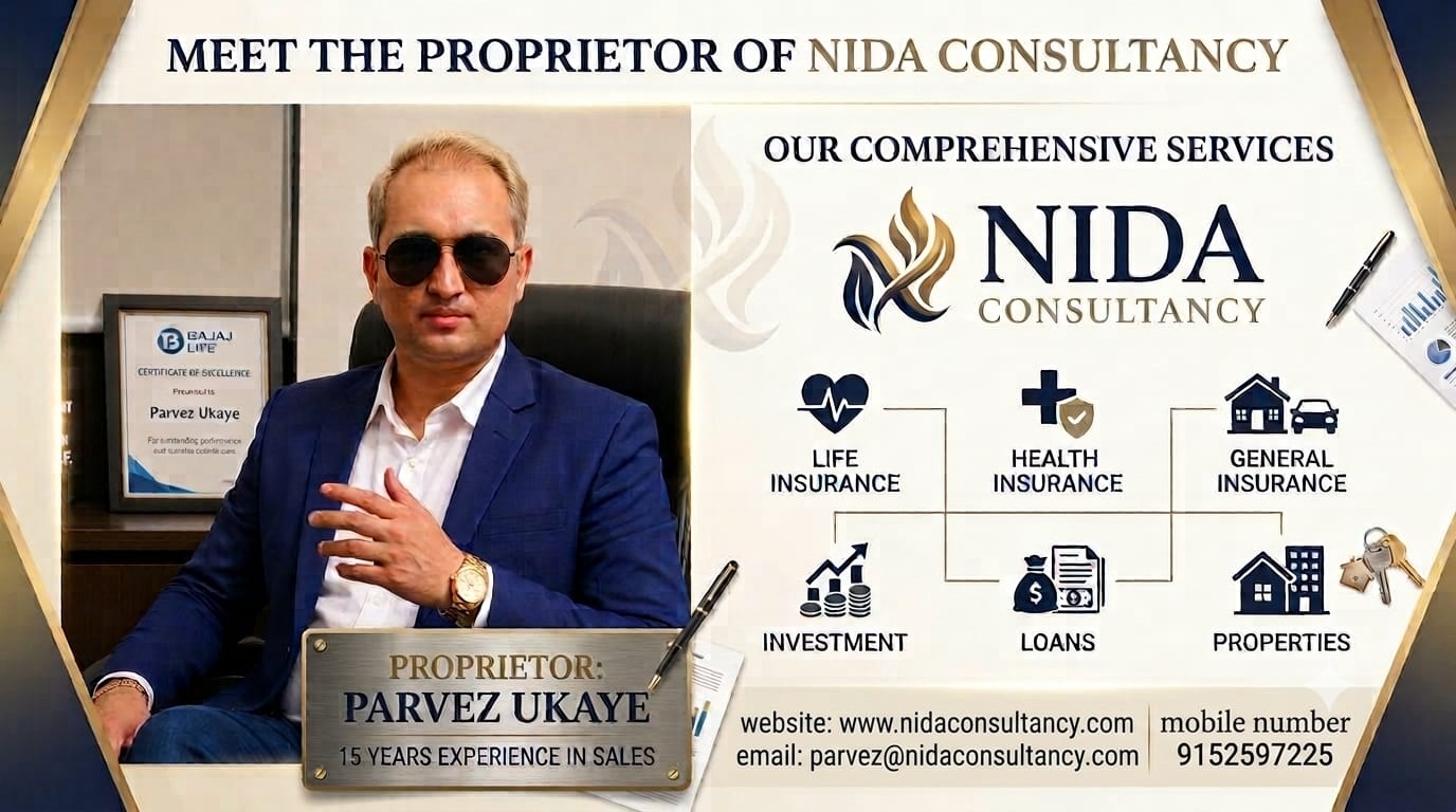 Nida Consultancy home page